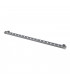 Led Profile 100cm, Silver-Grey, 18X1W, 6500K, Ip65