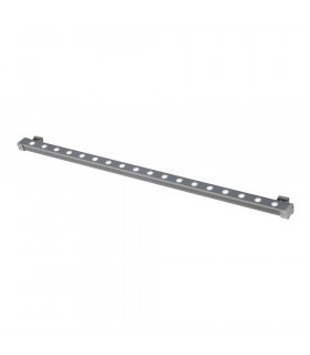 Led Profile 100cm, Silver-Grey, 18X1W, 6500K, Ip65