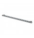 Led Profile 100cm, Silver-Grey, 18X1W, 3000K, Ip65