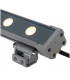 Led Profile 100cm, Silver-Grey, 18X1W, 3000K, Ip65