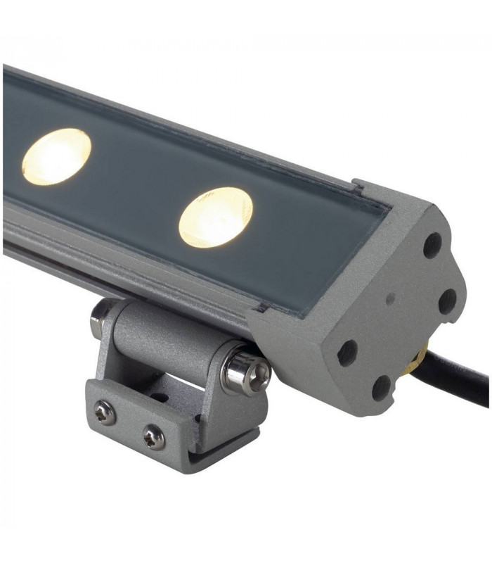 Led Profile 100cm, Silver-Grey, 18X1W, 3000K, Ip65