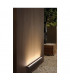 Led Profile 100cm, Silver-Grey, 18X1W, 3000K, Ip65