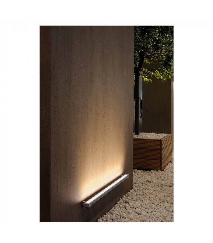 Led Profile 100cm, Silver-Grey, 18X1W, 3000K, Ip65