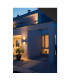 Up Down Square Flush Box Wall Light, Silver-Grey Gu10, IP44