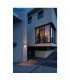 LED Wall Light, Beam Up , Flood Down, Silver-Grey, Ip44