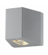 LED Wall Light, Beam Up, Down, Silver-Grey, IP44
