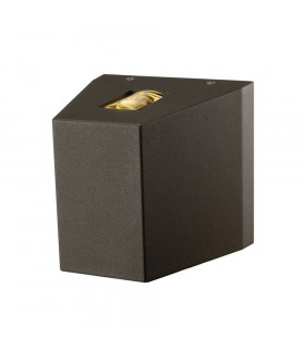 LED Wall Light, Beam Up, Down, Anthracite, IP44