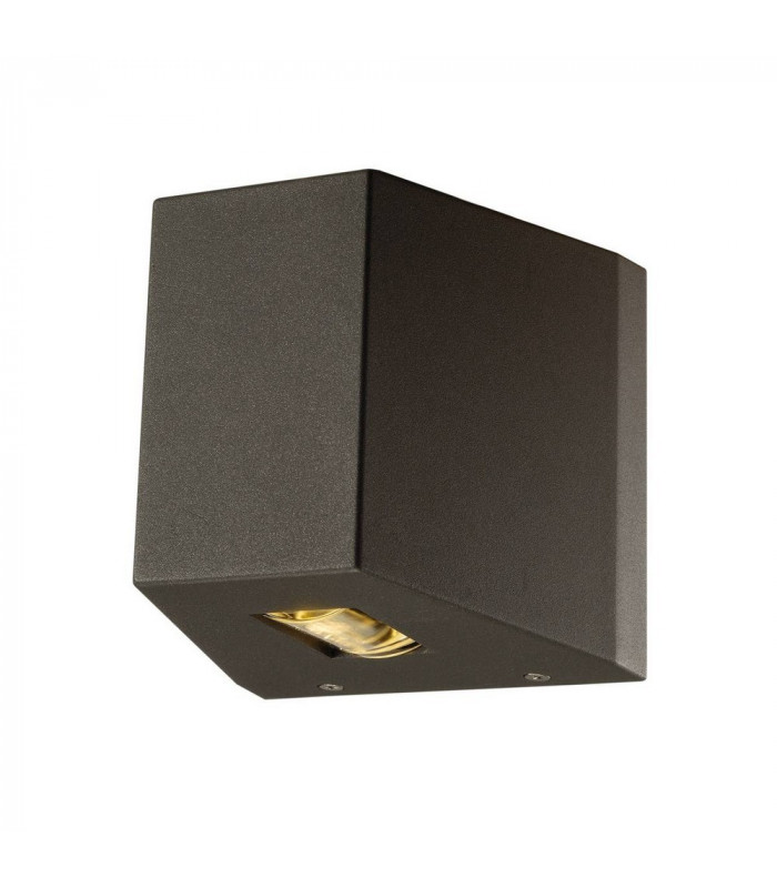 LED Wall Light, Beam Up, Down, Anthracite, IP44