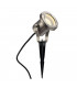 1 Light Spike Stainless Steel, Gu10, Includes 1.5M Lead With Plug, IP55