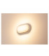 Wall And Ceiling Light, Oval, White, 11W Led, 3000K, Ip44