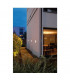 Wall And Ceiling Light, Oval, Anthracite, 11W Led, 3000K, Ip44