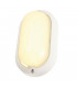 Wall And Ceiling Light, Oval, White, 22W Led, 3000K, Ip44