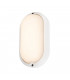 Wall And Ceiling Light, Oval, White, 3000K, Ip44