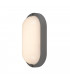 Wall And Ceiling Light, Oval, Anthracite, 3000K, Ip44