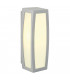 1 Light Wall And Ceiling Light, Silver-Grey, E27, IP54