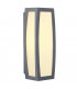 1 Light Wall And Ceiling Light, Anthracite, E27, IP54