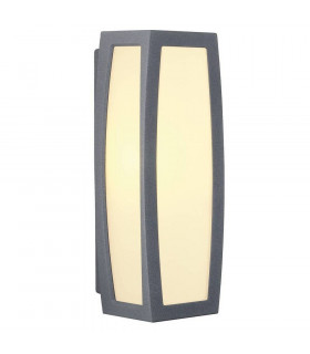 1 Light Wall And Ceiling Light, Anthracite, E27, IP54