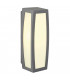 1 Light Wall And Ceiling Light, Anthracite, E27, IP54