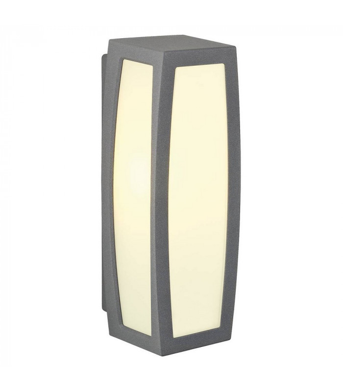 1 Light Wall And Ceiling Light, Anthracite, E27, IP54