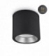 LED Large Outdoor Surface Mounted Spotlight Urban Grey IP65
