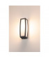 1 Light Wall And Ceiling Light, Anthracite, E27, IP54