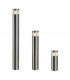 1 Light Vap Slim 30 Bollard Light, Stainless Steel Brushed, E27, IP44