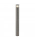 1 Light Vap Slim 90 Bollard Light, Stainless Steel Brushed, E27, IP44