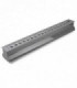 LED Outdoor Wall Washer Light Grey IP67  - Warm White