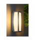1 Light Wall And Ceiling Light, Silver-Grey, E27, With Motion Sensor, IP54
