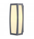 1 Light Wall And Ceiling Light, Anthracite, E27, With Motion Sensor, IP54
