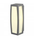 1 Light Wall And Ceiling Light, Anthracite, E27, With Motion Sensor, IP54