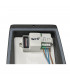 1 Light Wall And Ceiling Light, Anthracite, E27, With Motion Sensor, IP54