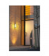 1 Light Wall And Ceiling Light, Anthracite, E27, With Motion Sensor, IP54