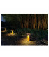 1 Light Rusty Pathlight, Rusted Iron, Gx53, IP44