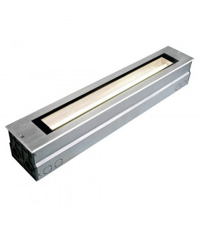 1 Light Ground Light Profile, Stainless Steel 316, Energy Saver, 14W, Ip67