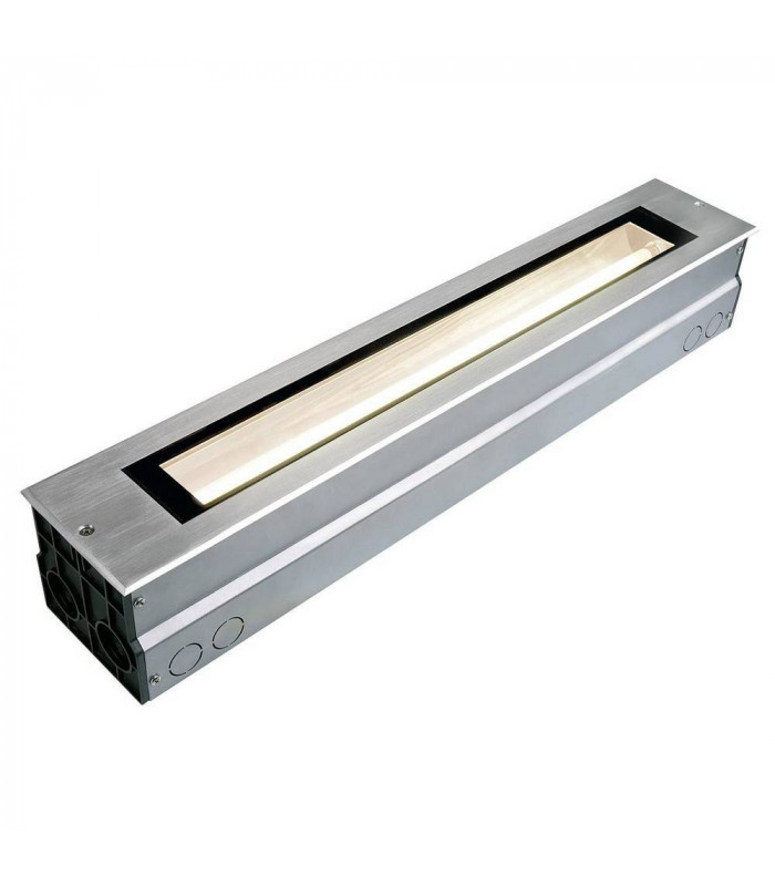 1 Light Ground Light Profile, Stainless Steel 316, Energy Saver, 14W, Ip67