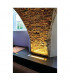 1 Light Ground Light Profile, Stainless Steel 316, Energy Saver, 14W, Ip67