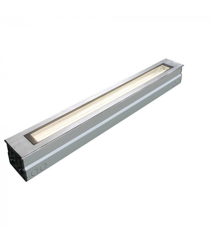 1 Light Ground Light Profile, Stainless Steel 316, Energy Saver, 23W, Ip67