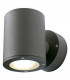 2 Light Wall Light, Anthracite, 2Xgx53, Ip44