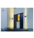 2 Light Wall Light, Anthracite, 2Xgx53, Ip44