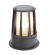 1 Light Floor Light, Anthracite, E27, Ip54