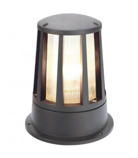 1 Light Floor Light, Anthracite, E27, Ip54