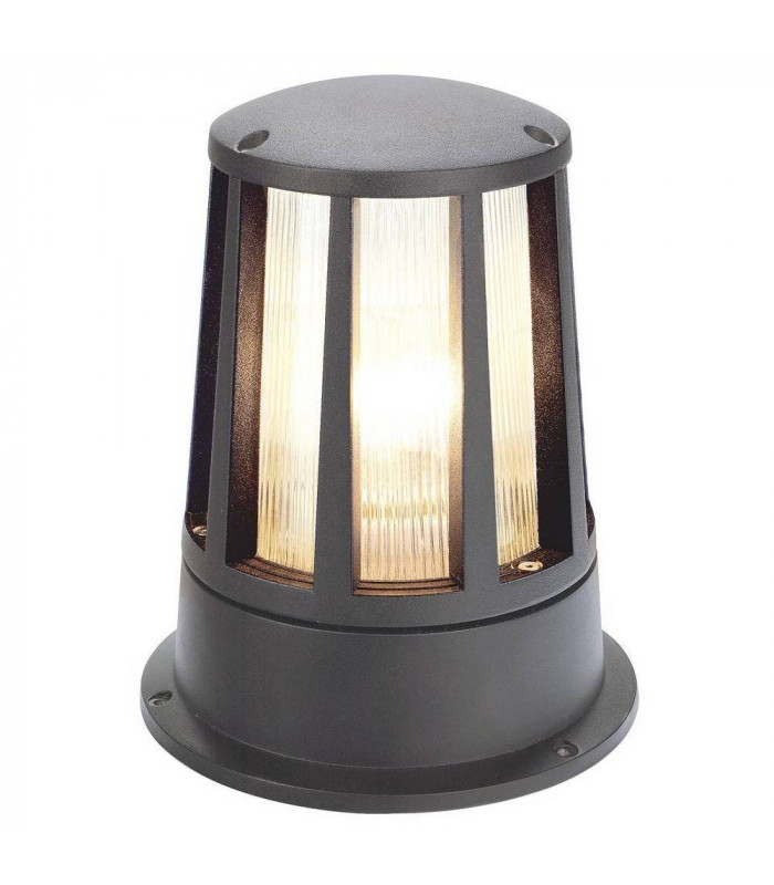 1 Light Floor Light, Anthracite, E27, Ip54