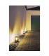 1 Light Floor Light, Anthracite, E27, Ip54