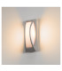 1 Light Wall And Ceiling Light, Silver-Grey, E27 Energy Saver, Ip54