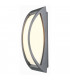 1 Light Wall And Ceiling Light, Anthracite, E27 Energy Saver, Ip54