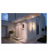 1 Light Wall And Ceiling Light, Anthracite, E27 Energy Saver, Ip54