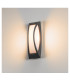 1 Light Wall And Ceiling Light, Anthracite, E27 Energy Saver, Ip54