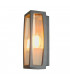 1 Light Wall Light, Anthracite, E27, Ip54