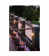 1 Light Wall Light, Anthracite, E27, Ip54